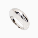 серебряное кольцо без камней 57206301